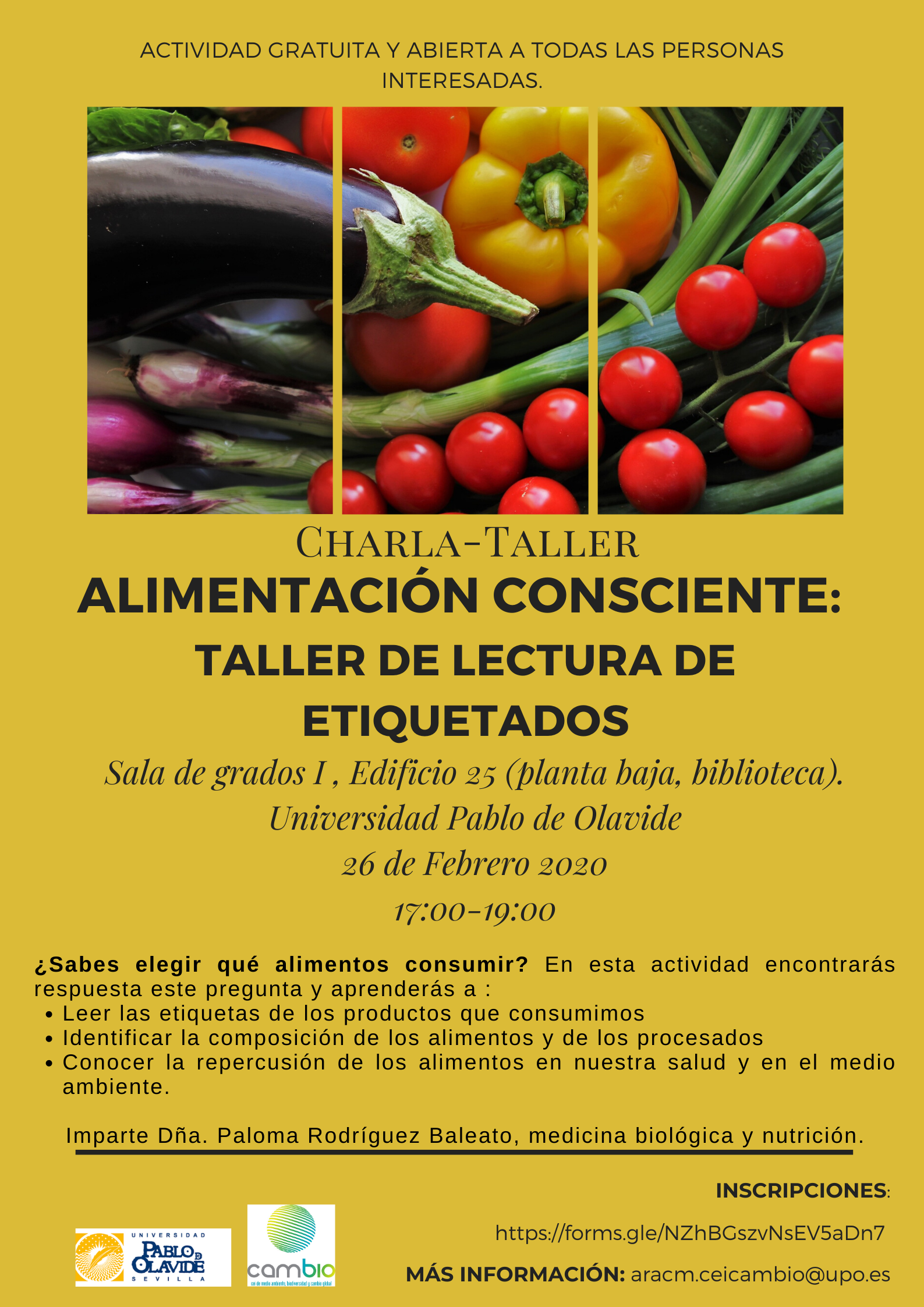 alimentación consciente