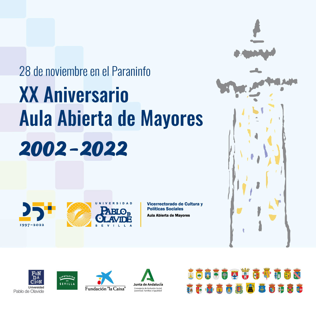 XX Aniversario del Aula Abierta de Mayores