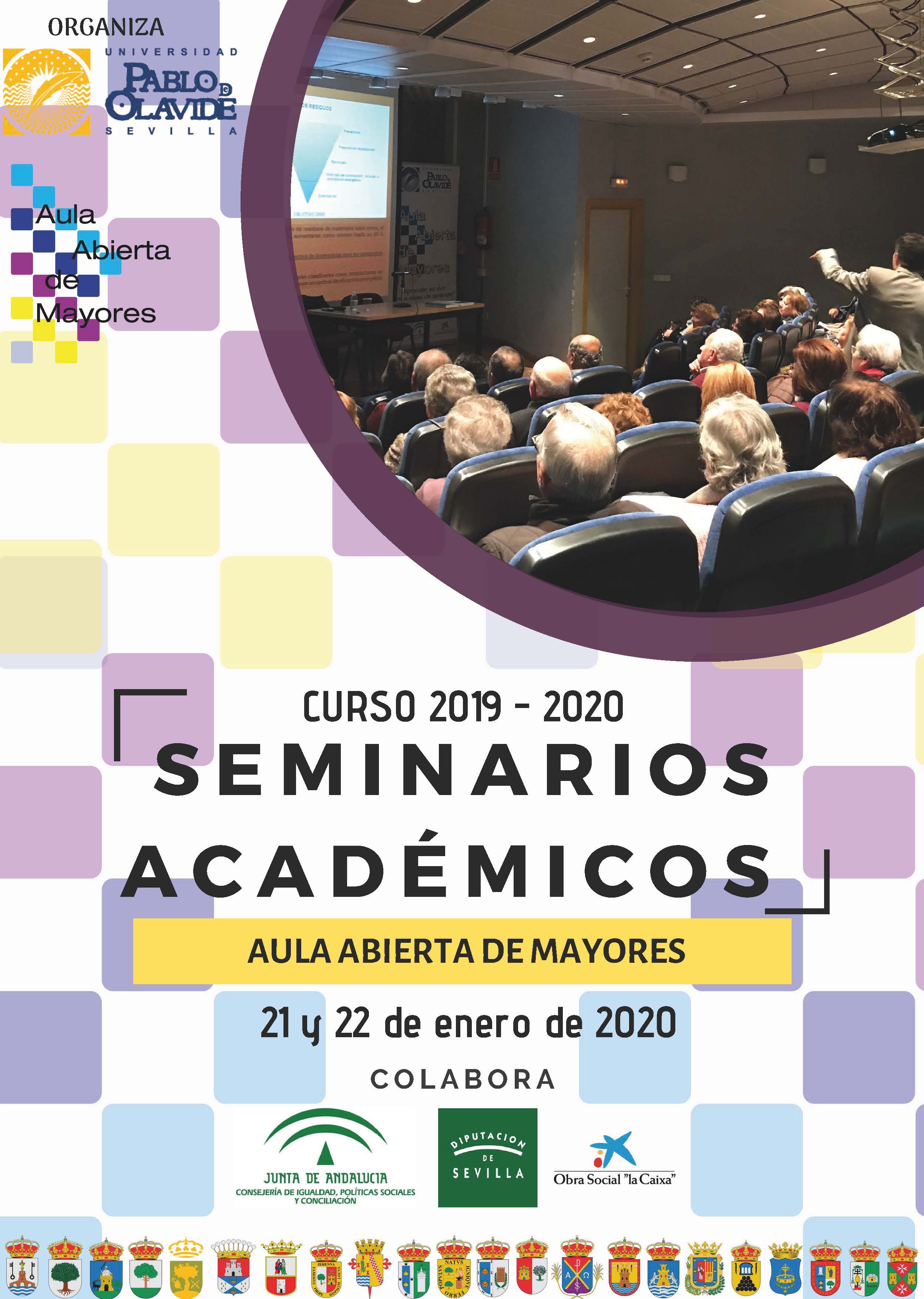 SEMINARIOS ACADÉMICOS - Aula Abierta de Mayores