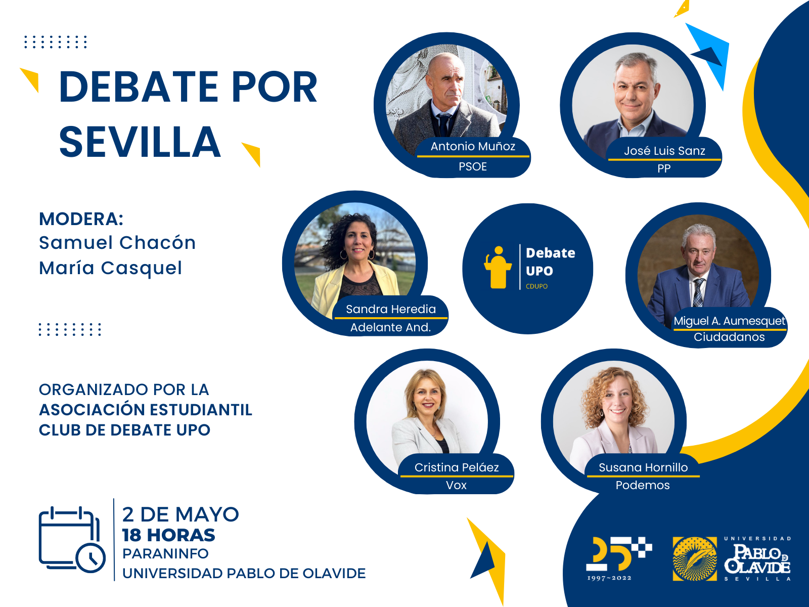 Debate por Sevilla